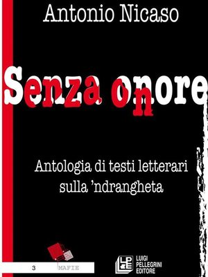 cover image of Senza Onore